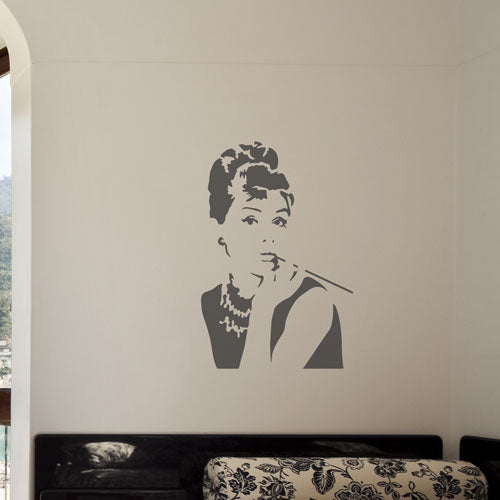 Iconic faces and famous people stencils collection from The Stencil Studio