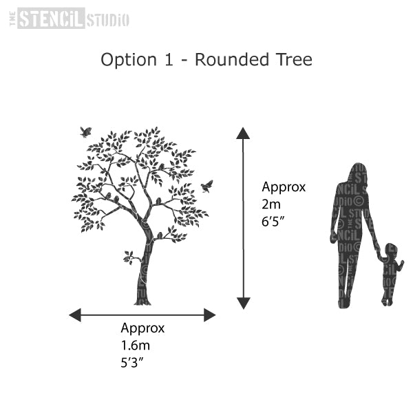 Tree Stencil Pack