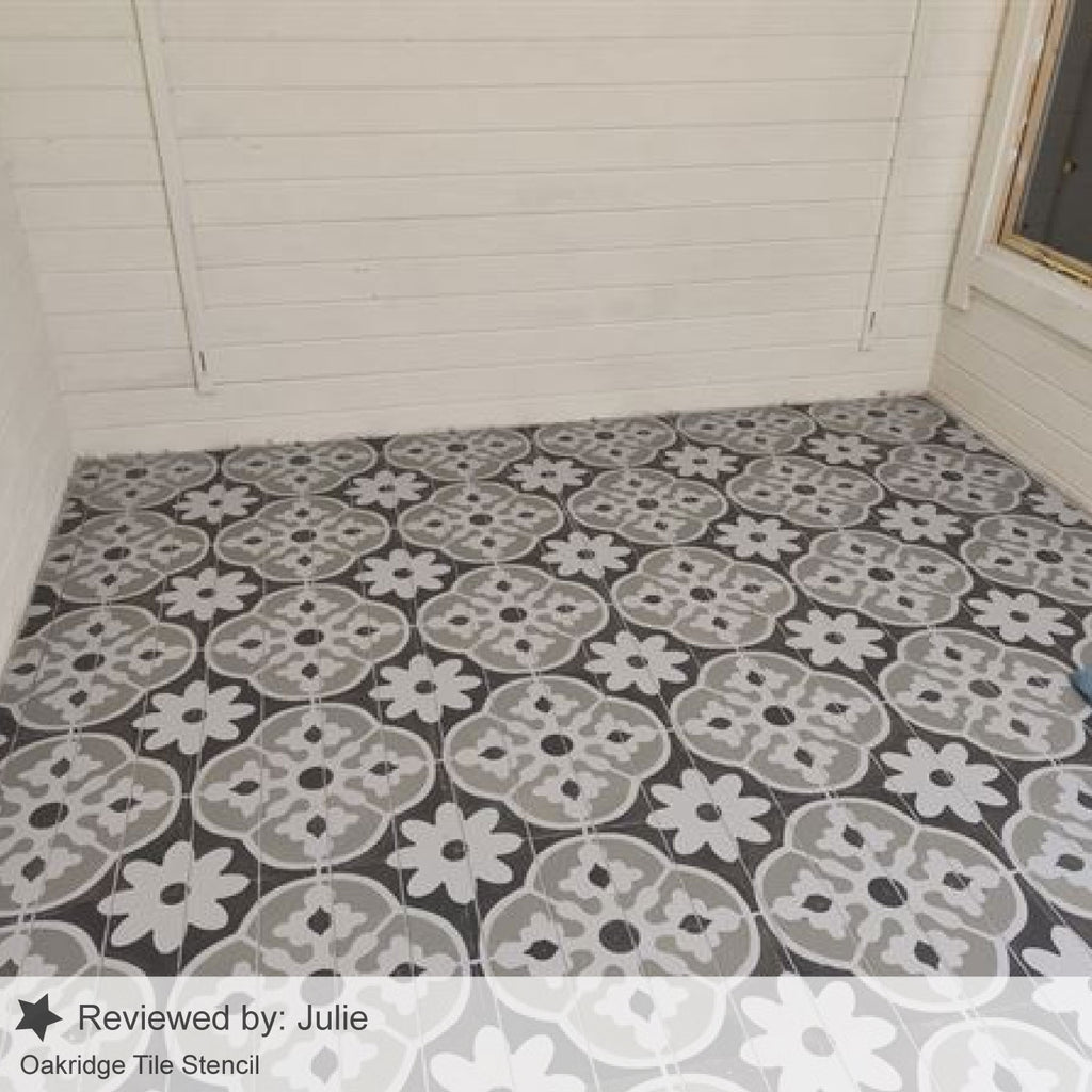 Tile Stencil perfect for stenciling floors and walls