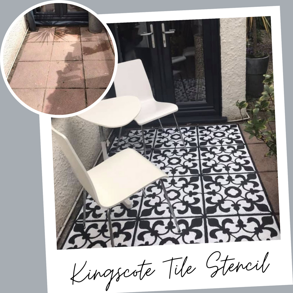 Tile Stencil for Floor and Wall Tiles & Patio Slabs