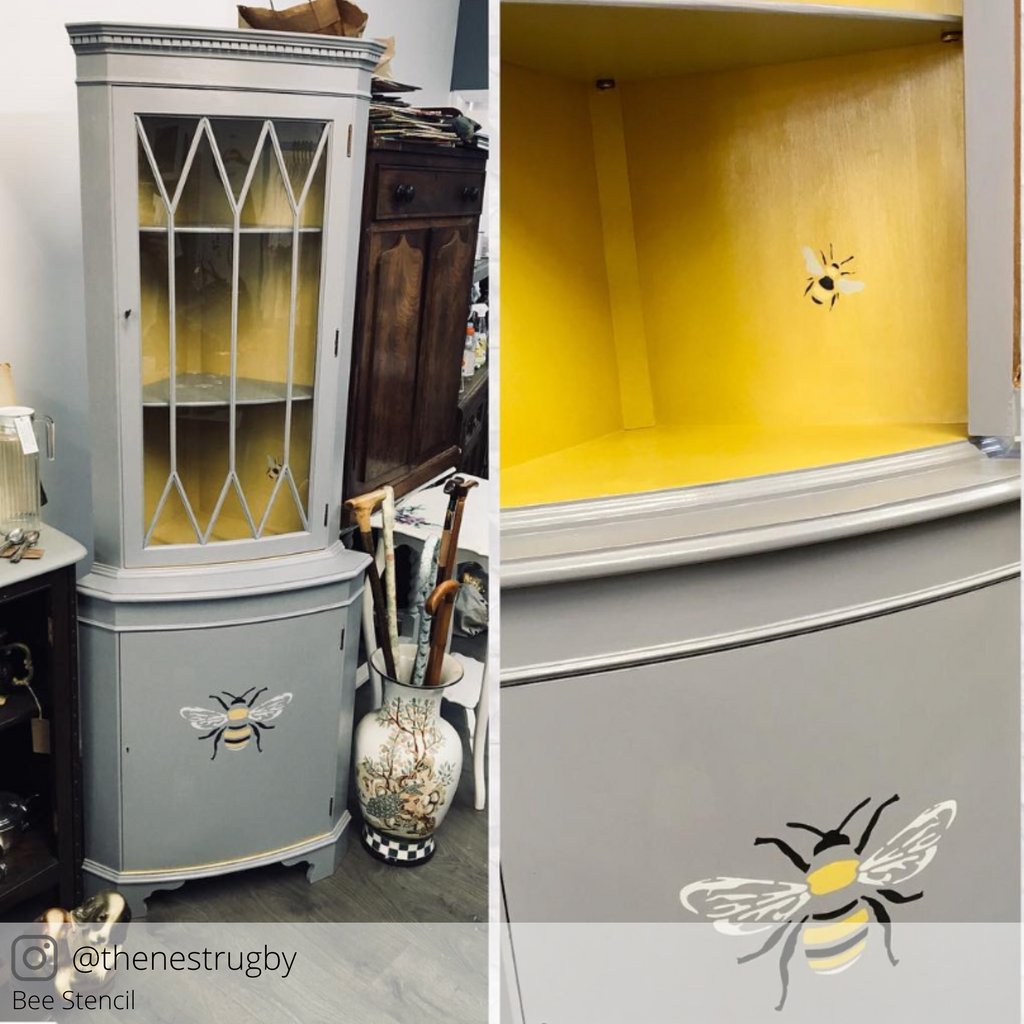 Bee Stencil Vintage Style Insect Stencils From The Stencil Studio bee-stencil-vintage-style-insect-stencils-from-the-stencil-studio