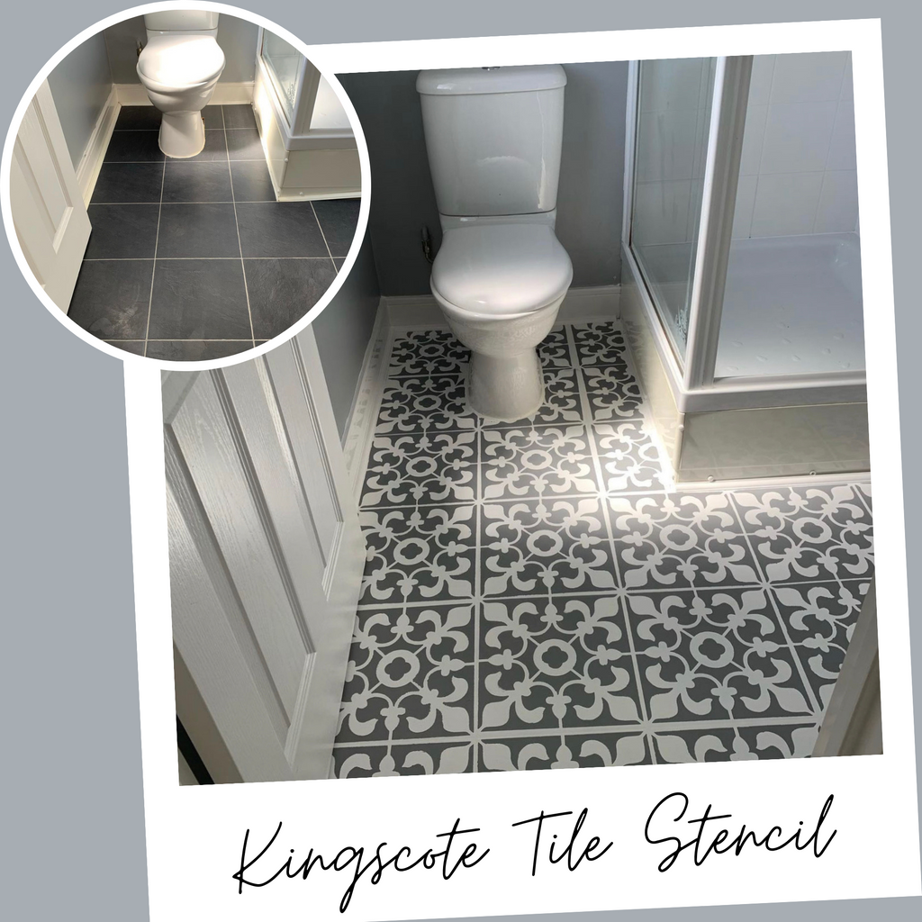 Tile Stencil for Floor and Wall Tiles & Patio Slabs