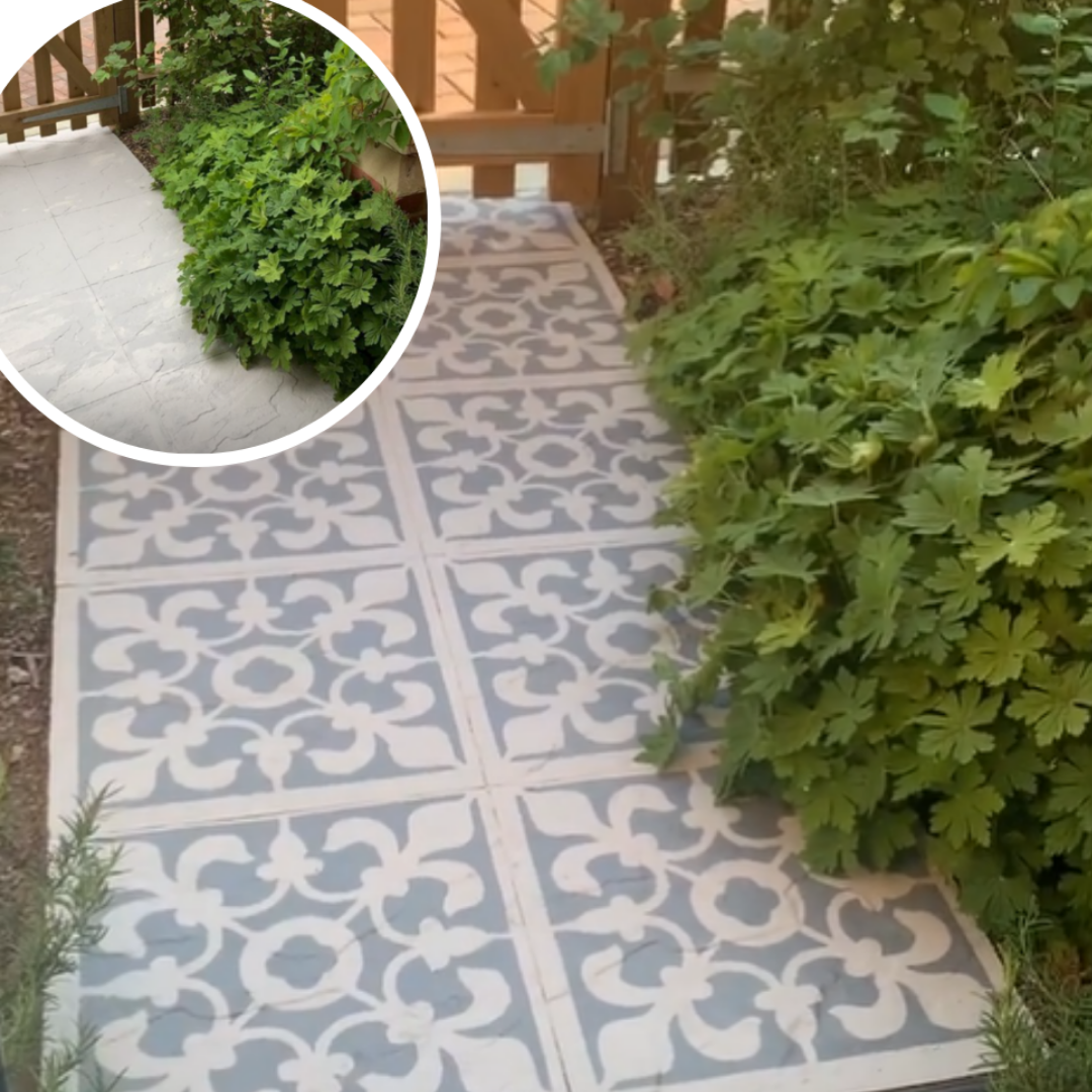 Chaucer Textured Concrete Slabs | Paving Slabs - Clearance Paving - View #8