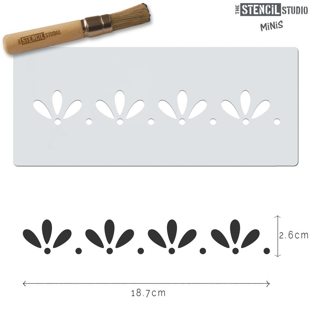 Meknes Moroccan Pattern Stencil – The Stencil Studio