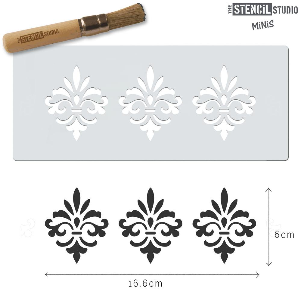 Stencil Pattern Basic Simple Pattern Stencils