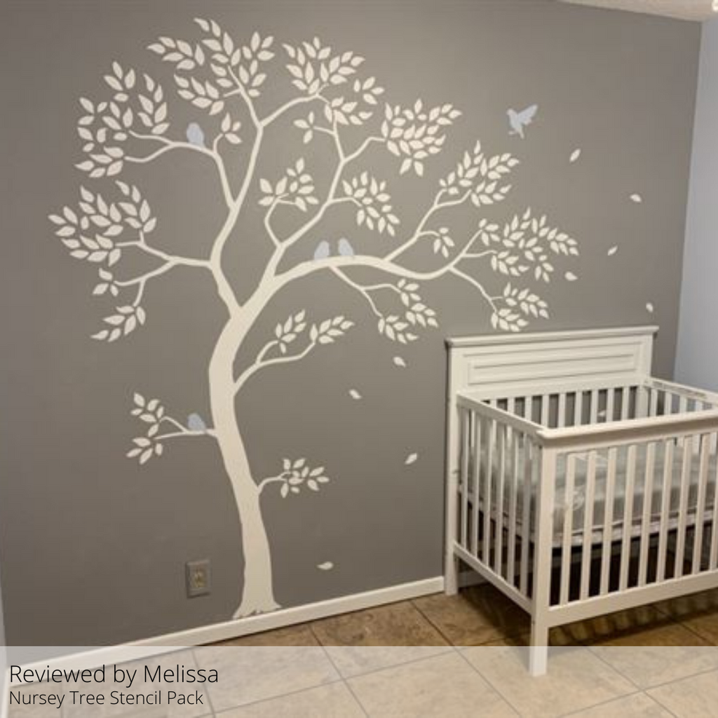 Nursery Tree Stencil Pack