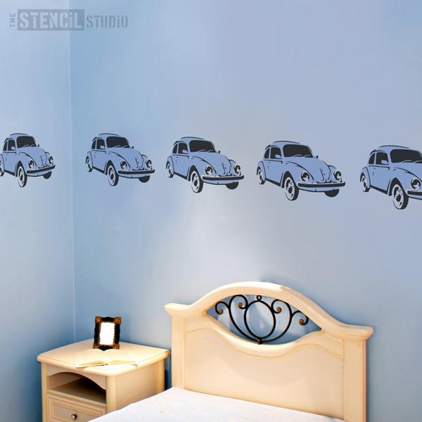 Beetle car stencil from the stencil studio ltd size S