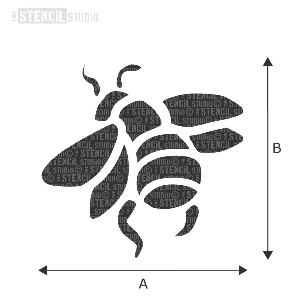 Bumblebee Stencil