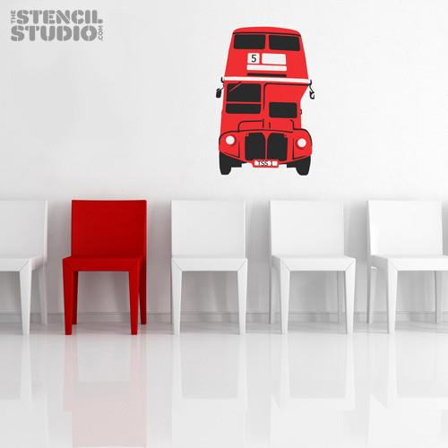 London Bus stencil from The Stencil Studio Ltd - Size XL