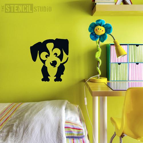Twiglet Puppy stencil from The Stencil Studio Ltd - Size M