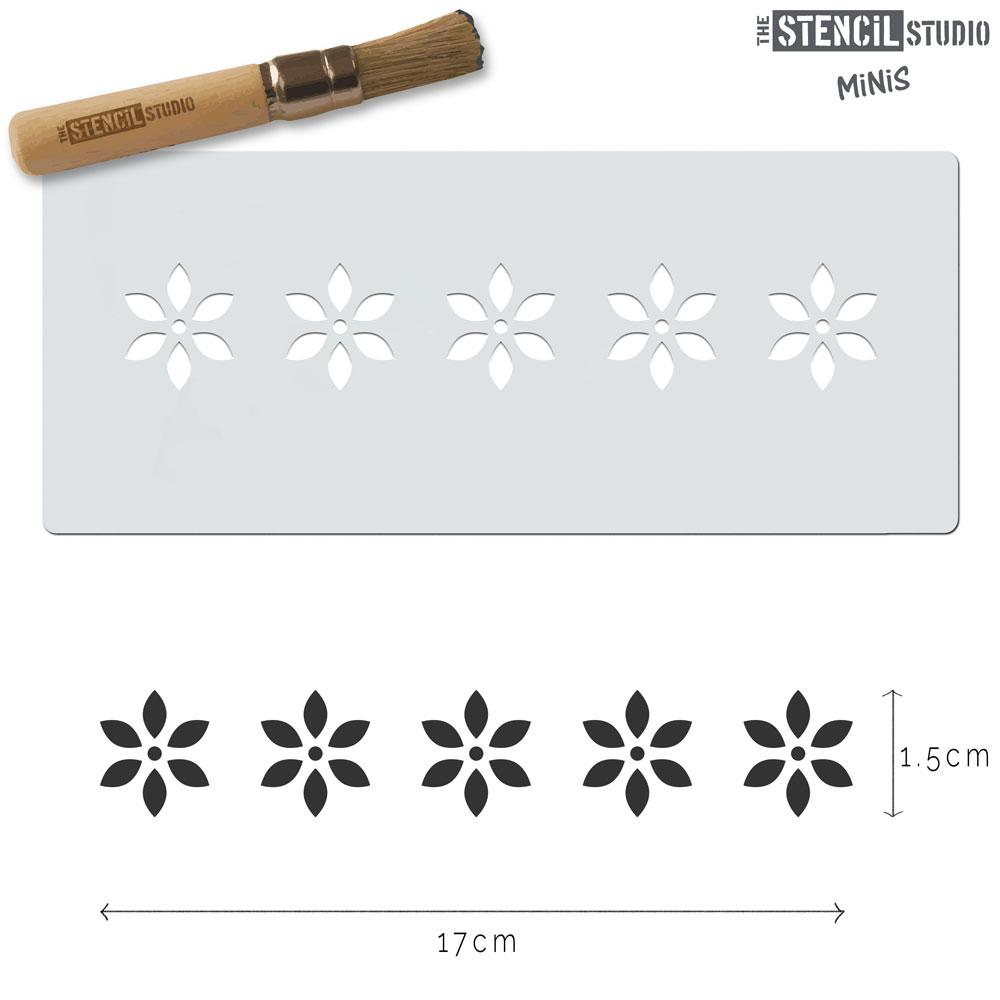 Stencil Star Stencils for walls, shabby chic decor and Scandi stencilling – The ...
