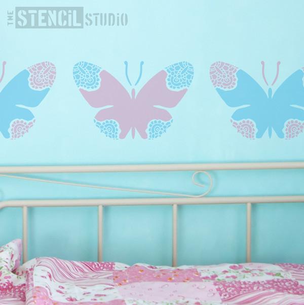 Lacewing Butterfly stencil from The Stencil Studio Ltd - Size S