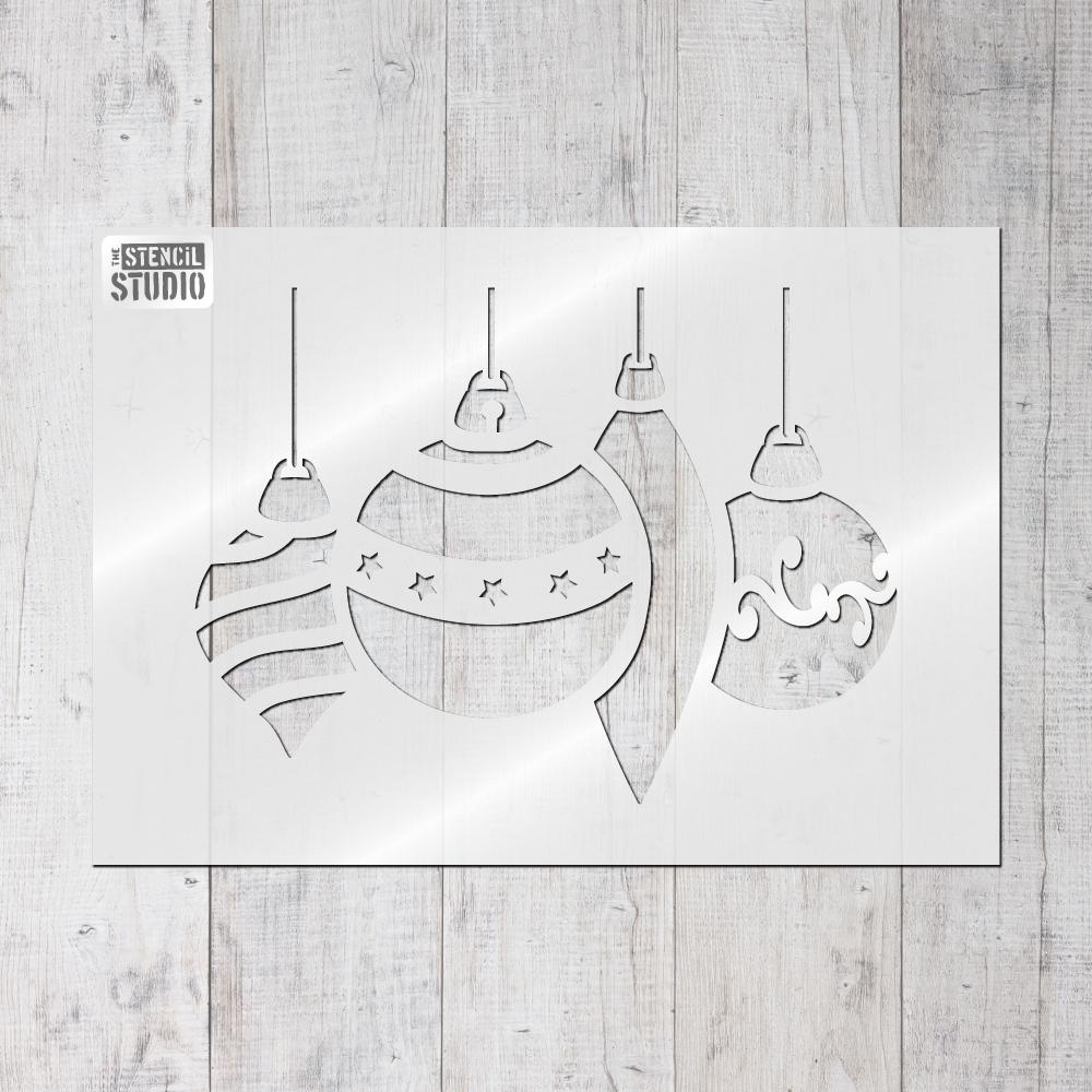 whqljagiqjv baubles stencil